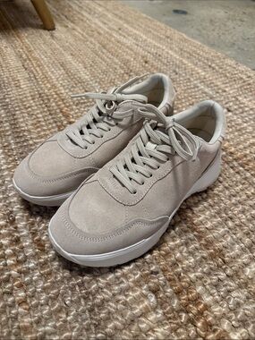 Vagabond Beige Suede Sneaker